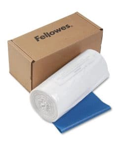 Bolsas para destructora de papel Fellowes 36054, 20 Gal,