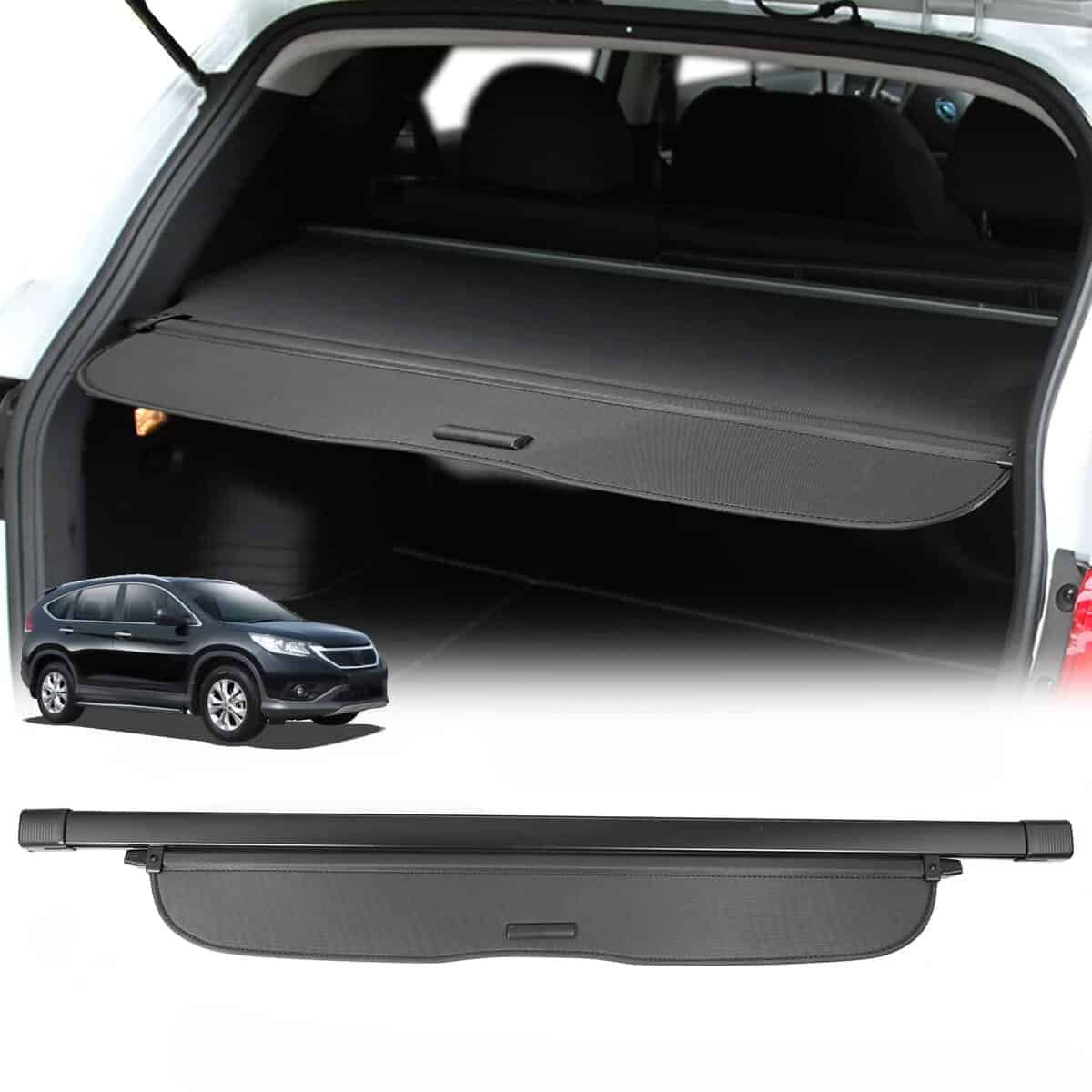 Cubierta de carga AUXMART para Honda CRV 2012 2013 2014