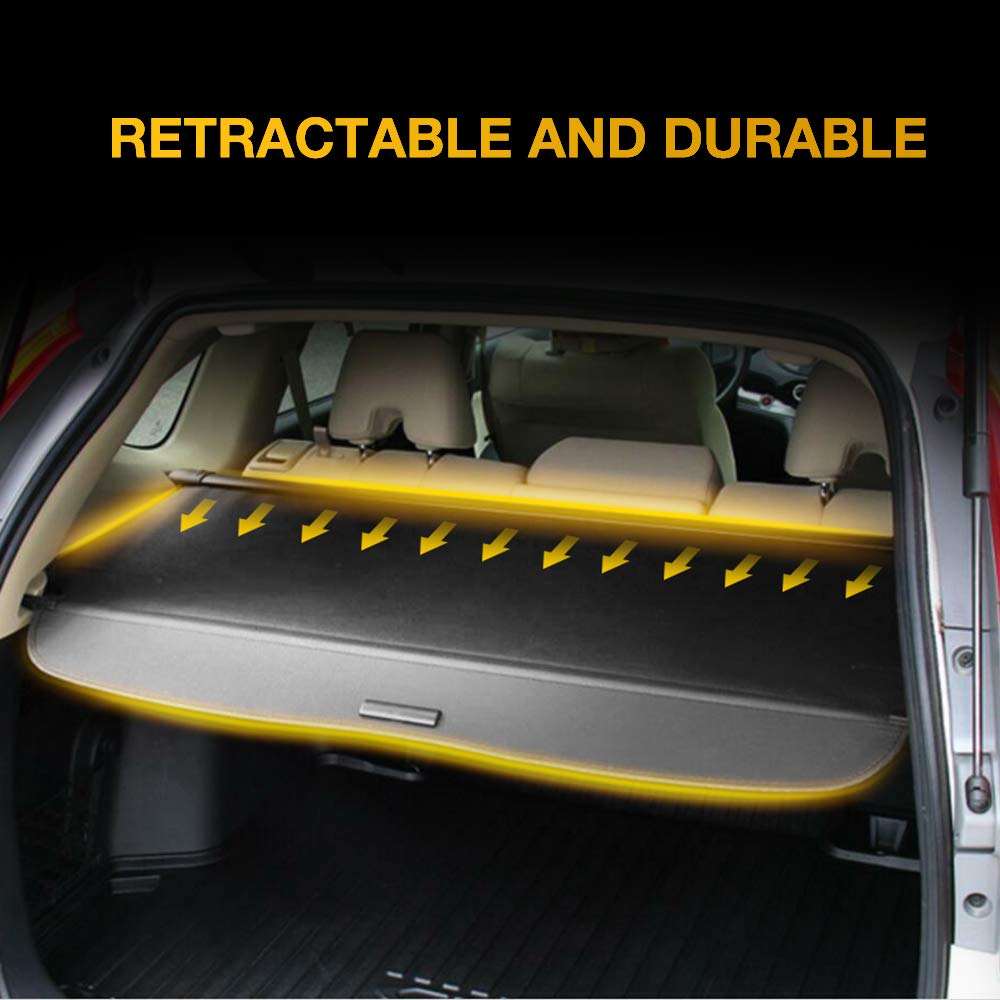 Cubierta de carga AUXMART para Honda CRV 2012 2013 2014 - Imagen 4