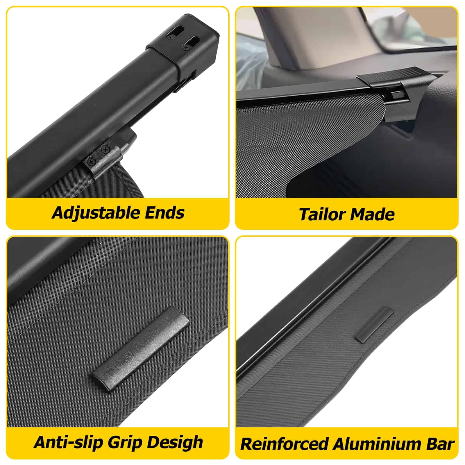 Cubierta de carga AUXMART para Honda CRV 2012 2013 2014 - Imagen 5