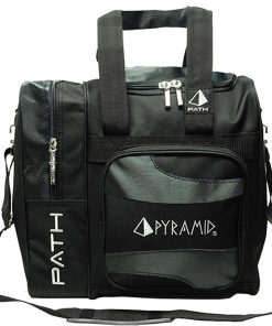 Bolso Sencillo Pyramid Path Deluxe - Negro/Negro