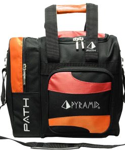 Bolso Individual de Lujo Pyramid Path - Rojo/Naranja