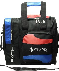 Bolso de bolos sencillo Pyramid Path Deluxe Azul