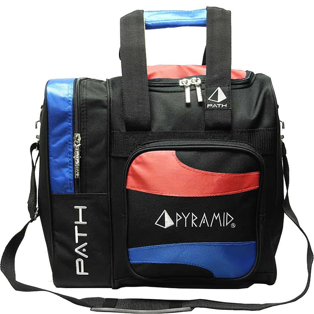 Bolso de bolos sencillo Pyramid Path Deluxe Azul