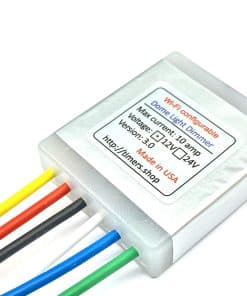 Regulador de Luz de Domo XDP con Retardo, Compatible con