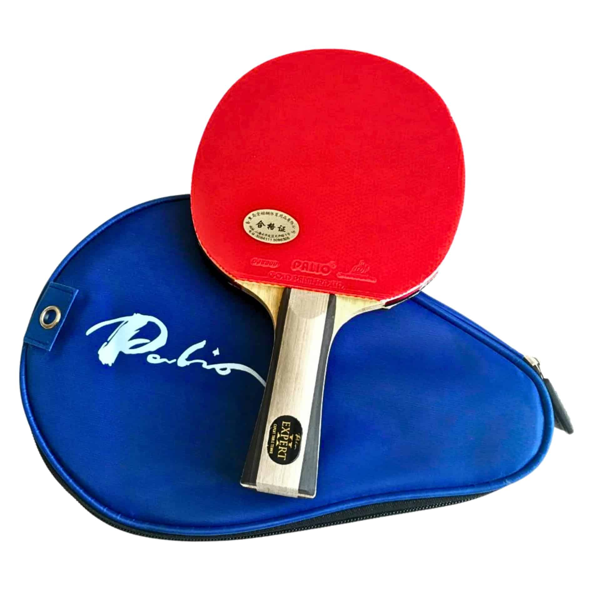 Raqueta de Tenis de Mesa Palio Expert 2.0 con Estuche |