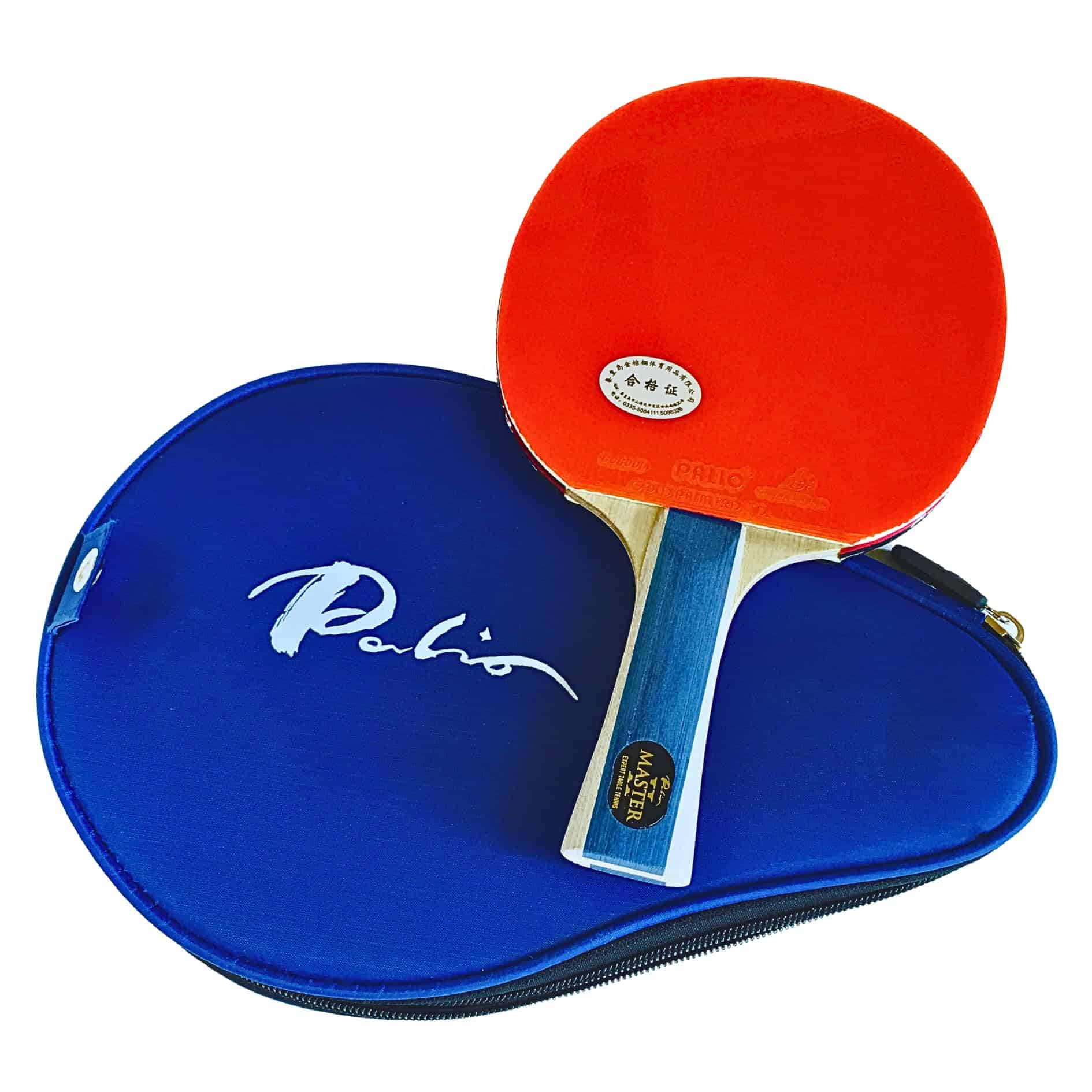 Raqueta de Tenis de Mesa Palio Master 2.0 & Funda | Paleta