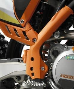 Juego de protectores de chasis negro para KTM SX SXR XC