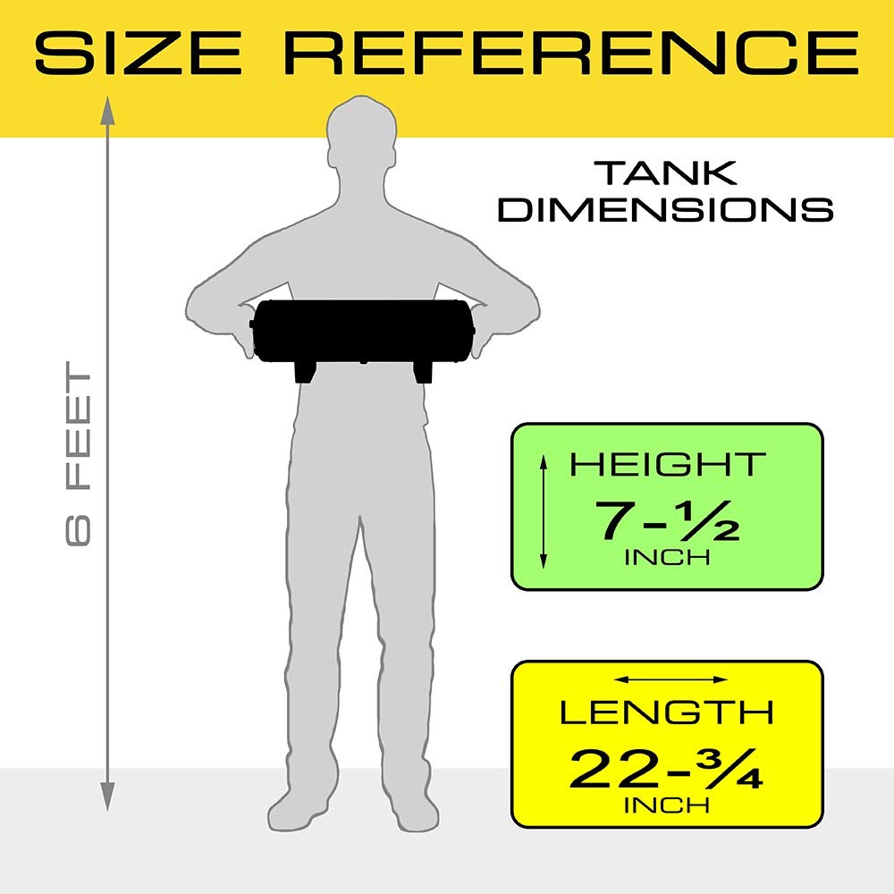 Tanque de 3 Galones (12 Litros) con 7 Puertos para - Imagen 6