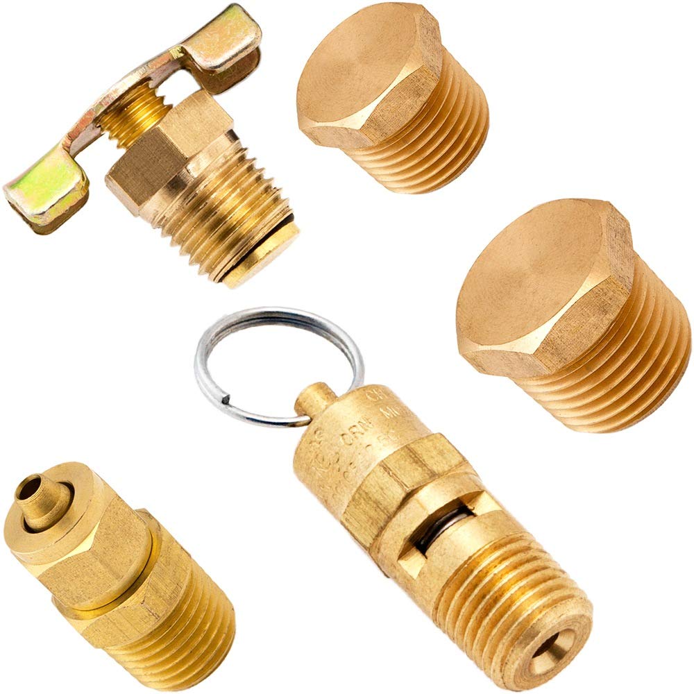 Tanque de 3 Galones (12 Litros) con 7 Puertos para - Imagen 9