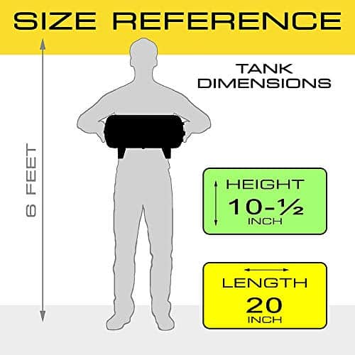 Tanque de 5 Galones (18 Litros) con 8 Puertos Sistema/Kit - Imagen 6