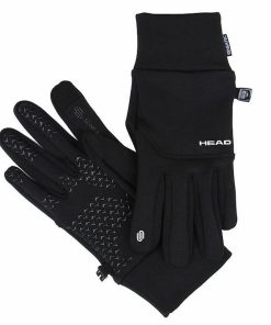 Guantes de running Multi-Sport de HEAD con SENSATEC-Negro
