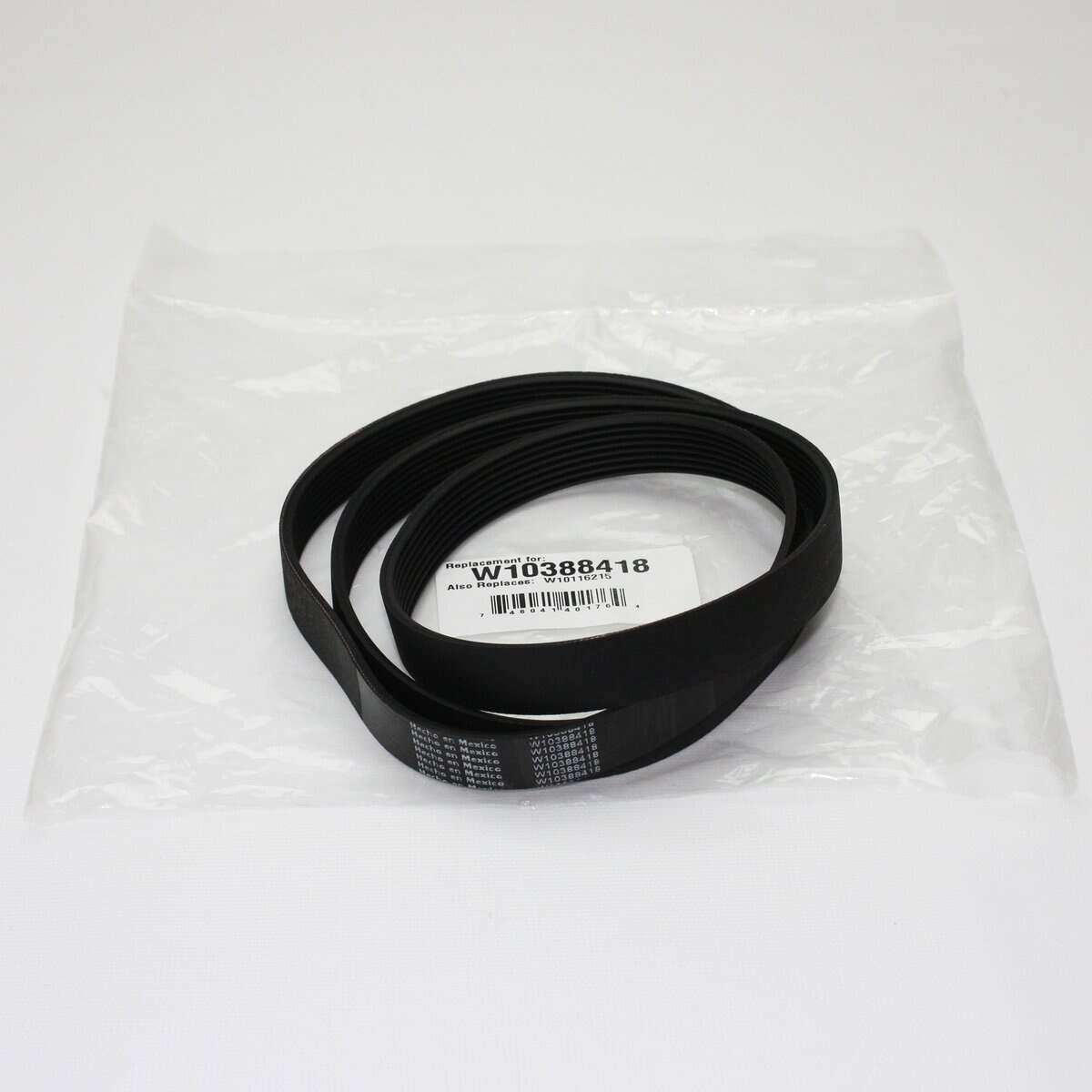 Correa de lavadora compatible con Whirlpool, Sears,