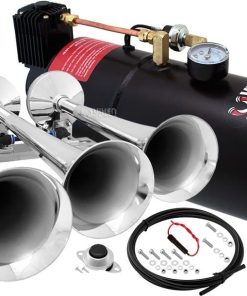 Kit de bocina de tren Vixen Horns para camiones / coches /