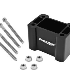 Kit de elevación PowerMadd 45490 en negro de 2 pulgadas