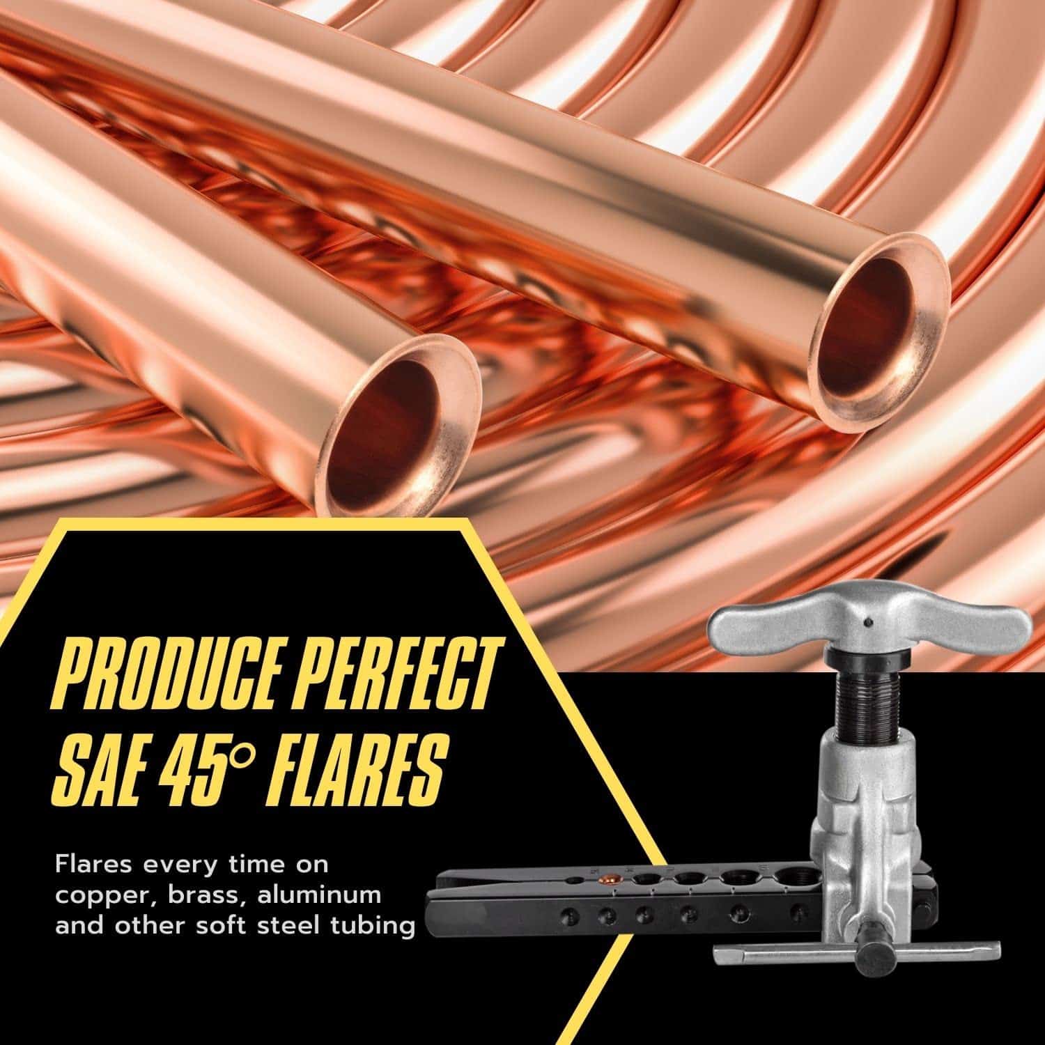 Juego de Herramientas de Expansión Flexzion para Tubos de - Imagen 8