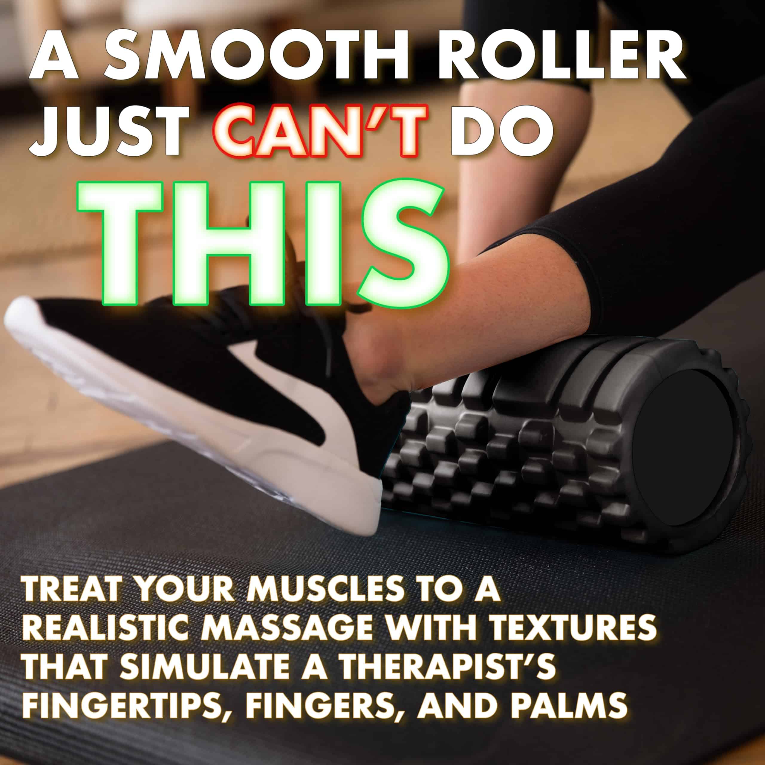 Rodillo de Espuma 321 STRONG - -Negro - Imagen 9