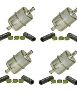 Filtro de combustible en línea Wix 33033 (3/8"), Paquete de