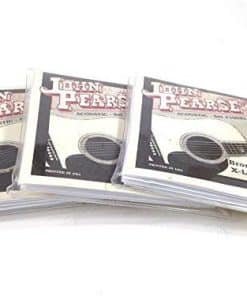 Juego de 3 Cuerdas de Guitarra John Pearse Bronce 80/20