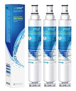 Filtro de agua para refrigerador ICEPURE 4396701 de