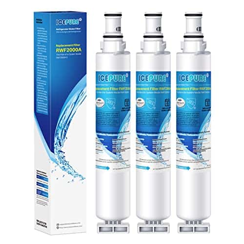 Filtro de agua para refrigerador ICEPURE 4396701 de