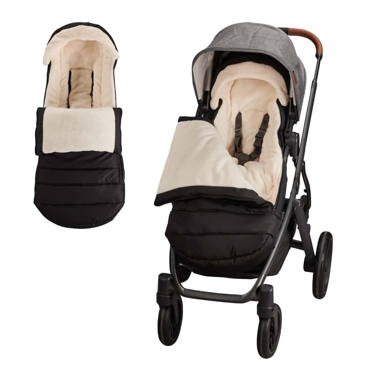 Bolso de abrigo compatible con UPPAbaby Vista V2, V3,