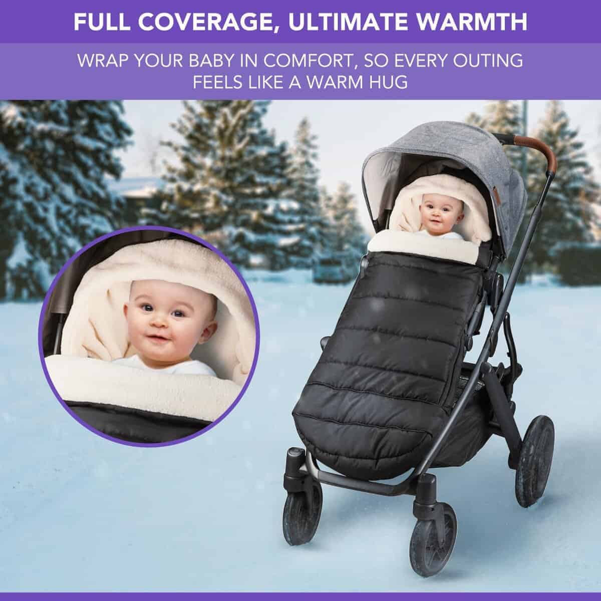 Bolso de abrigo compatible con UPPAbaby Vista V2, V3, - Imagen 6