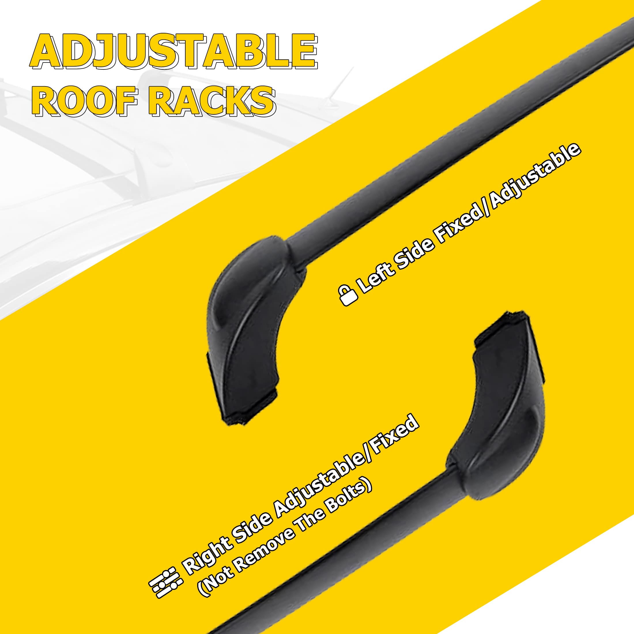 Barras de Techo para Mazda CX-7 2007 2008 2009 2010 2011 - Imagen 8