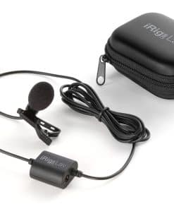 IK Multimedia iRig Mic Lav Micrófono de solapa, micrófono