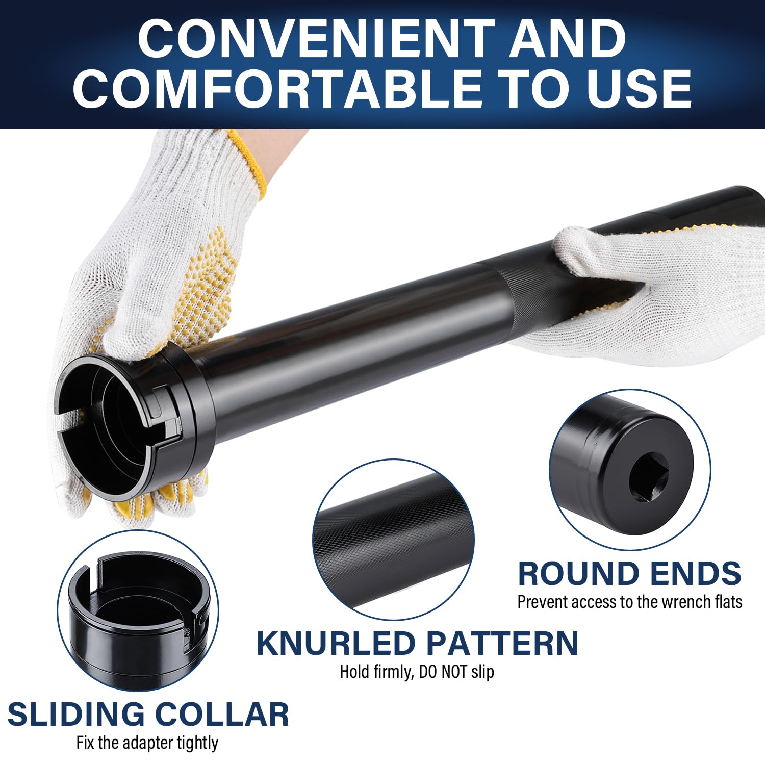 Herramienta de extracción de la barra de dirección interna - Imagen 7