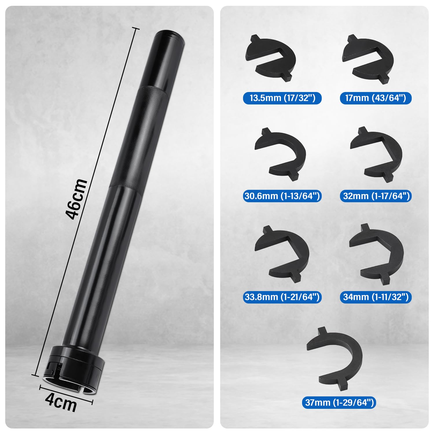 Herramienta de extracción de la barra de dirección interna - Imagen 5