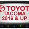 Espejo retrovisor Gentex GENK45AMB5 Plug & Play para Toyota