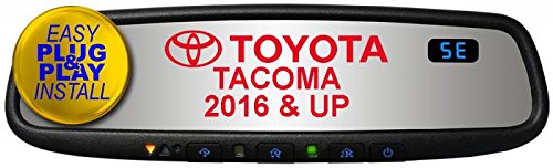 Espejo retrovisor Gentex GENK45AMB5 Plug & Play para Toyota