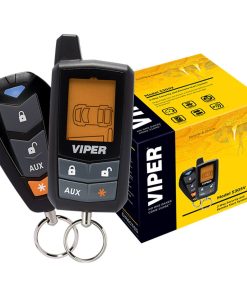 Alarma para vehículo con arranque a distancia y entrada sin