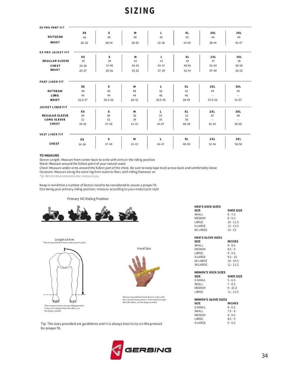 Chaqueta Calefactable Gerbing 12V Liner 2.0 - Ropa - Imagen 6