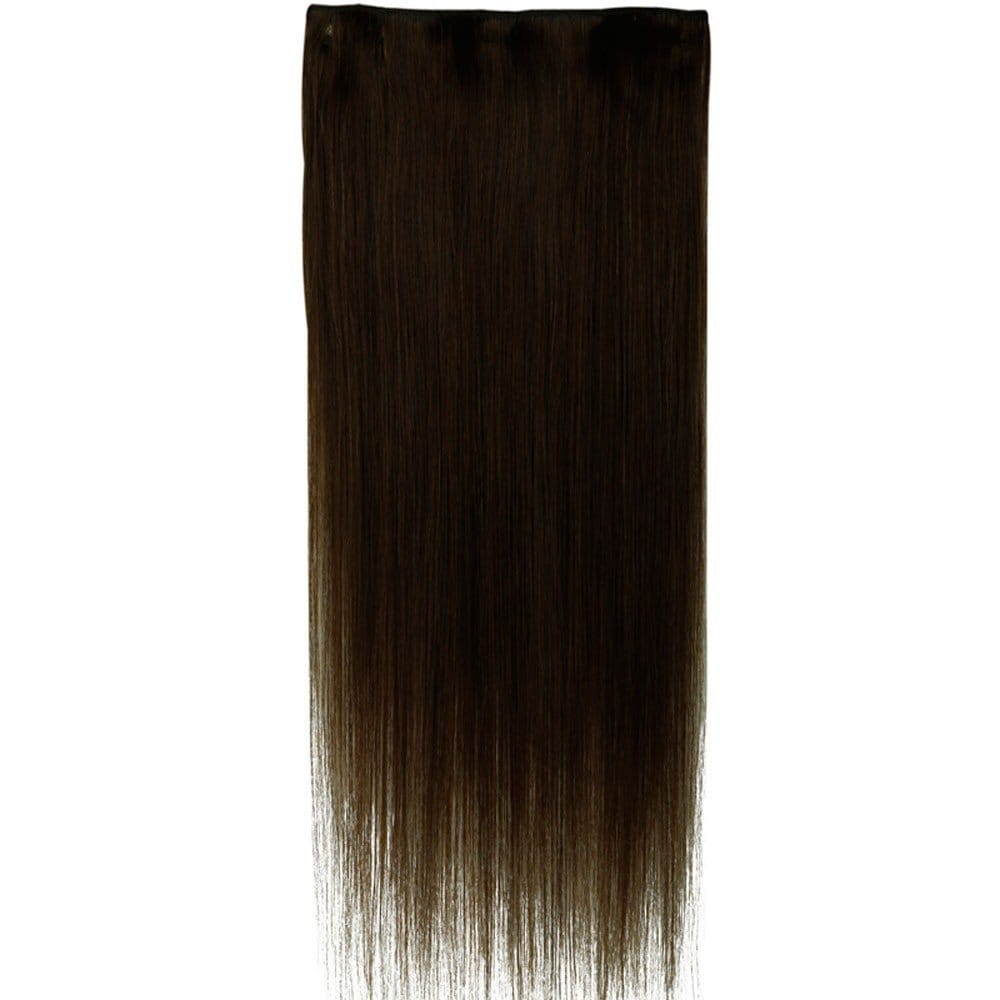 S-noilite Extensiones de Cabello Clip en Cabello Real 18 - Imagen 3