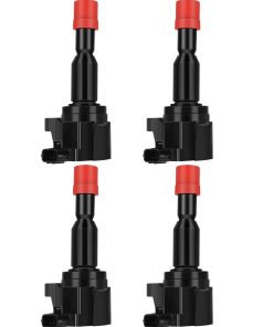 Conjunto de 4 Bobinas de Encendido de -Negro