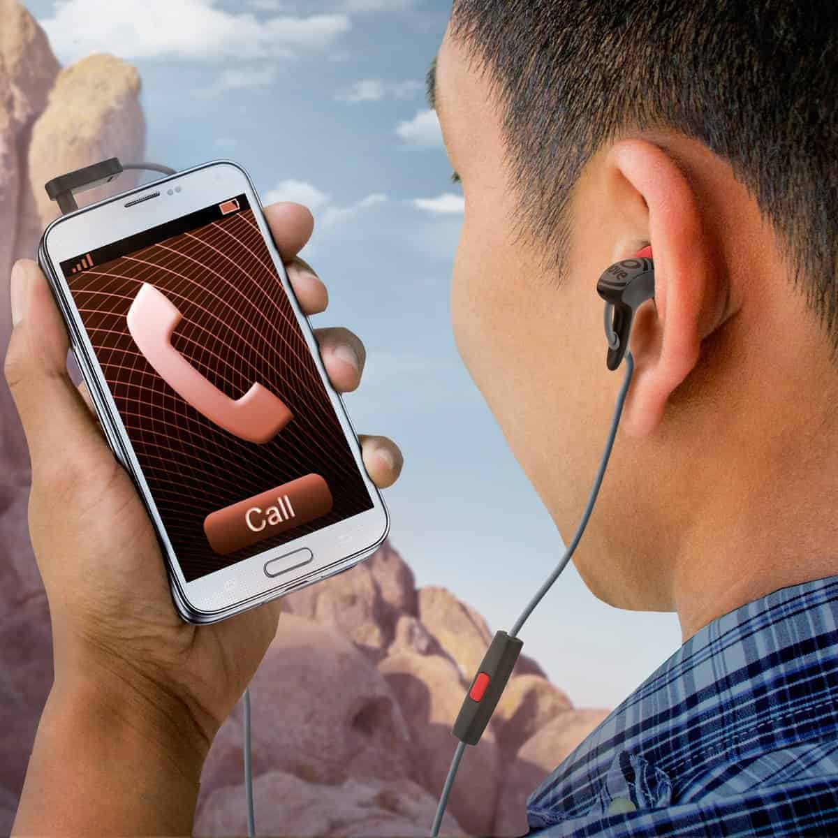 Audífonos con cable GOgroove AudiOHM HDX con micrófono y - Imagen 5