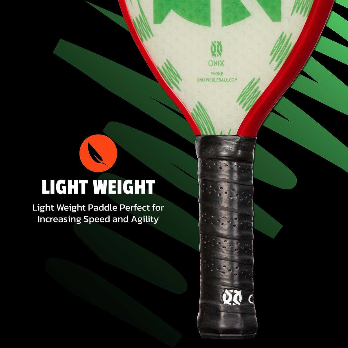Paletas de Pickleball Onix Legacy - Evoke XL -Verde - Imagen 7