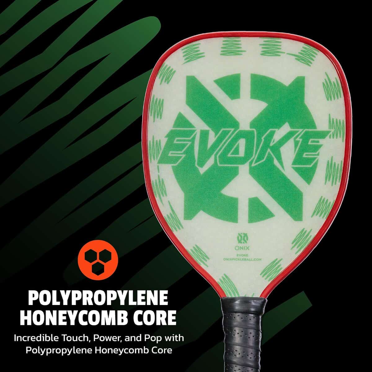Paletas de Pickleball Onix Legacy - Evoke XL -Verde - Imagen 3