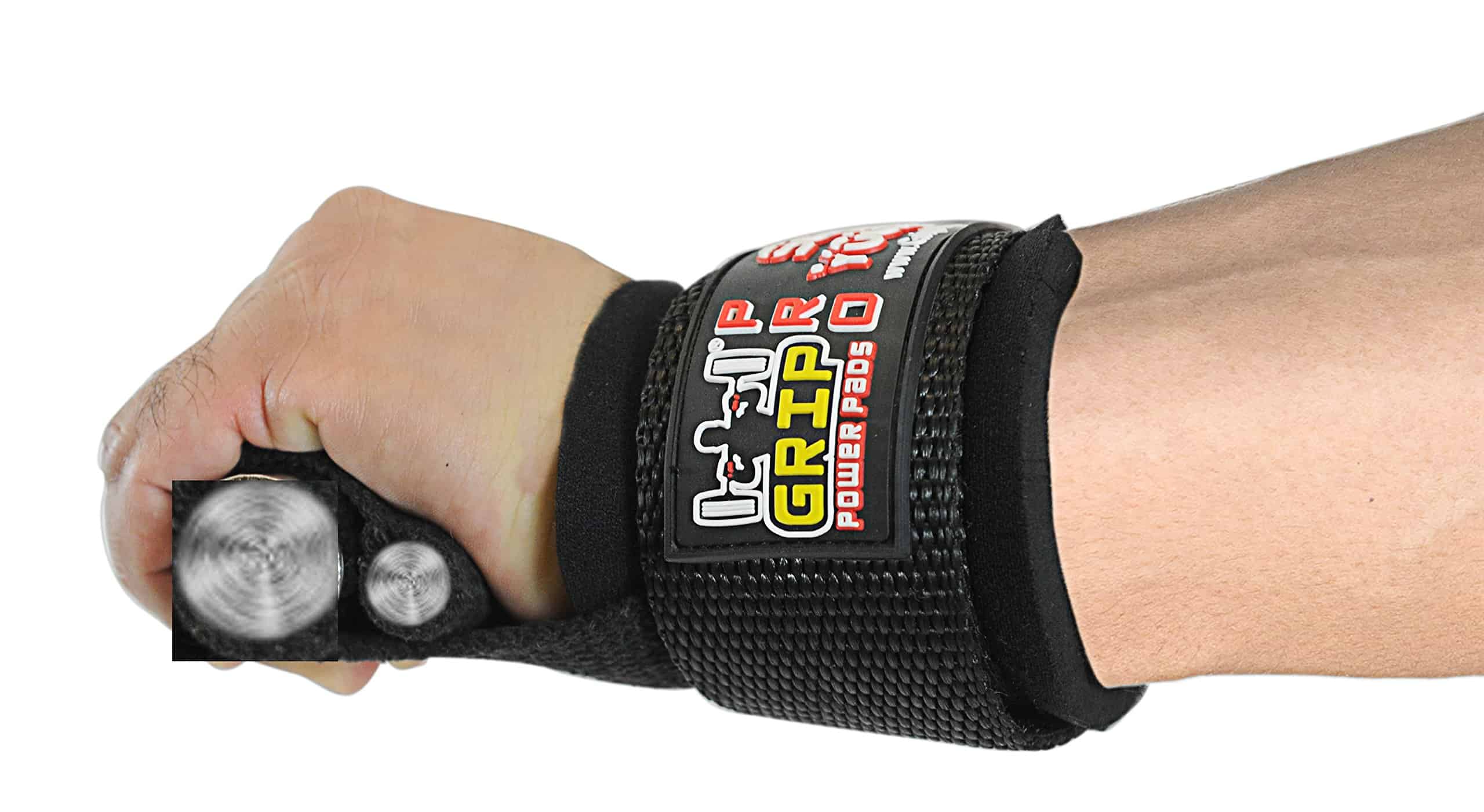 Manillas de Elevación con Protectores de Muñeca Acolchados - Imagen 9