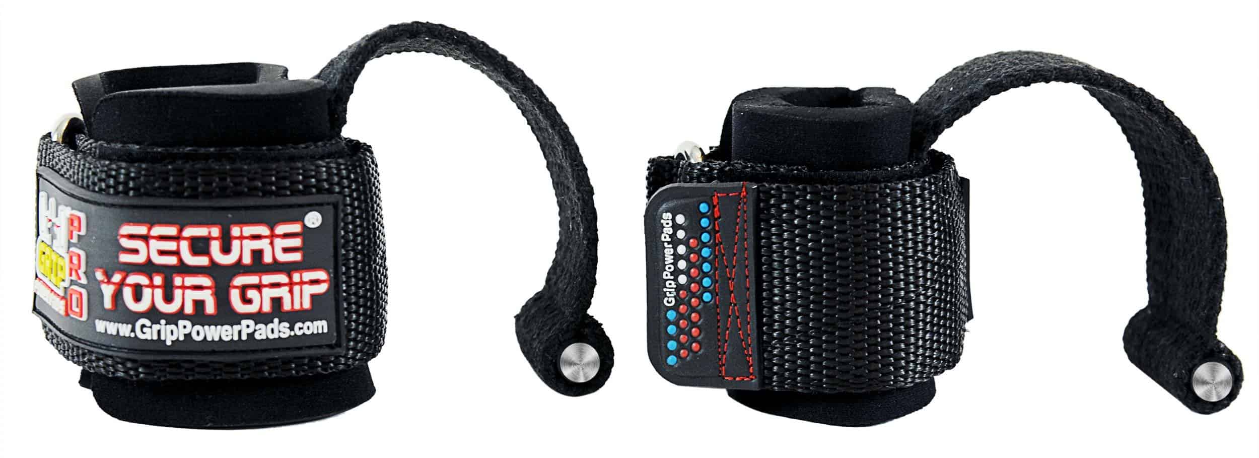 Manillas de Elevación con Protectores de Muñeca Acolchados - Imagen 8