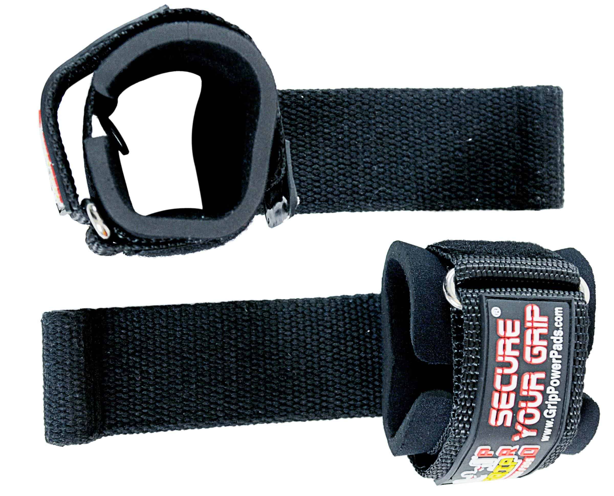 Manillas de Elevación con Protectores de Muñeca Acolchados - Imagen 6