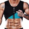 Chaleco de Sauna para Hombres -Negro