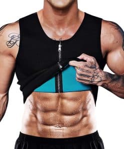 Chaleco de Sauna para Hombres, Entrenador de Cintura