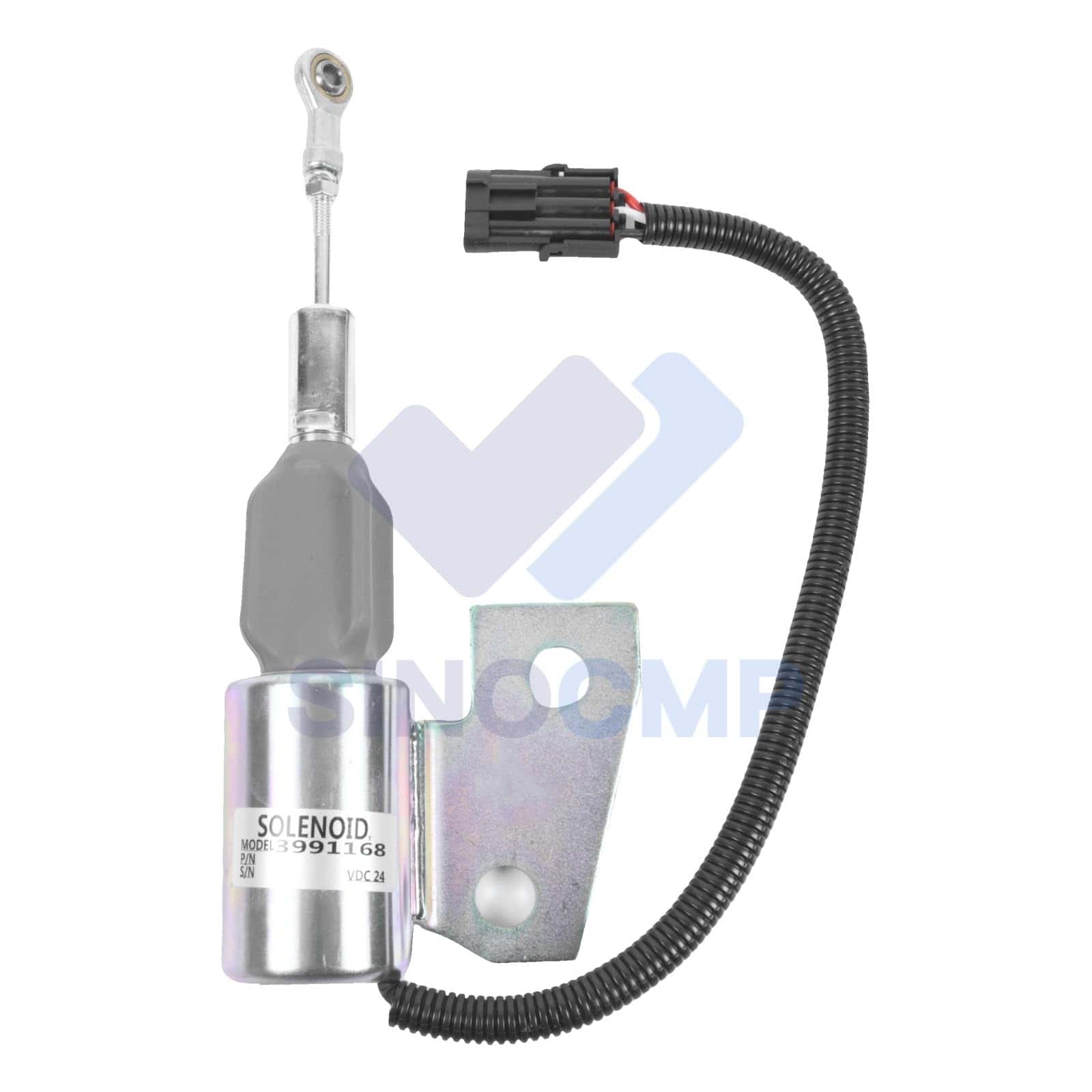Válvula de solenoide de parada 3991168 SA-4941-24 24V - Imagen 4
