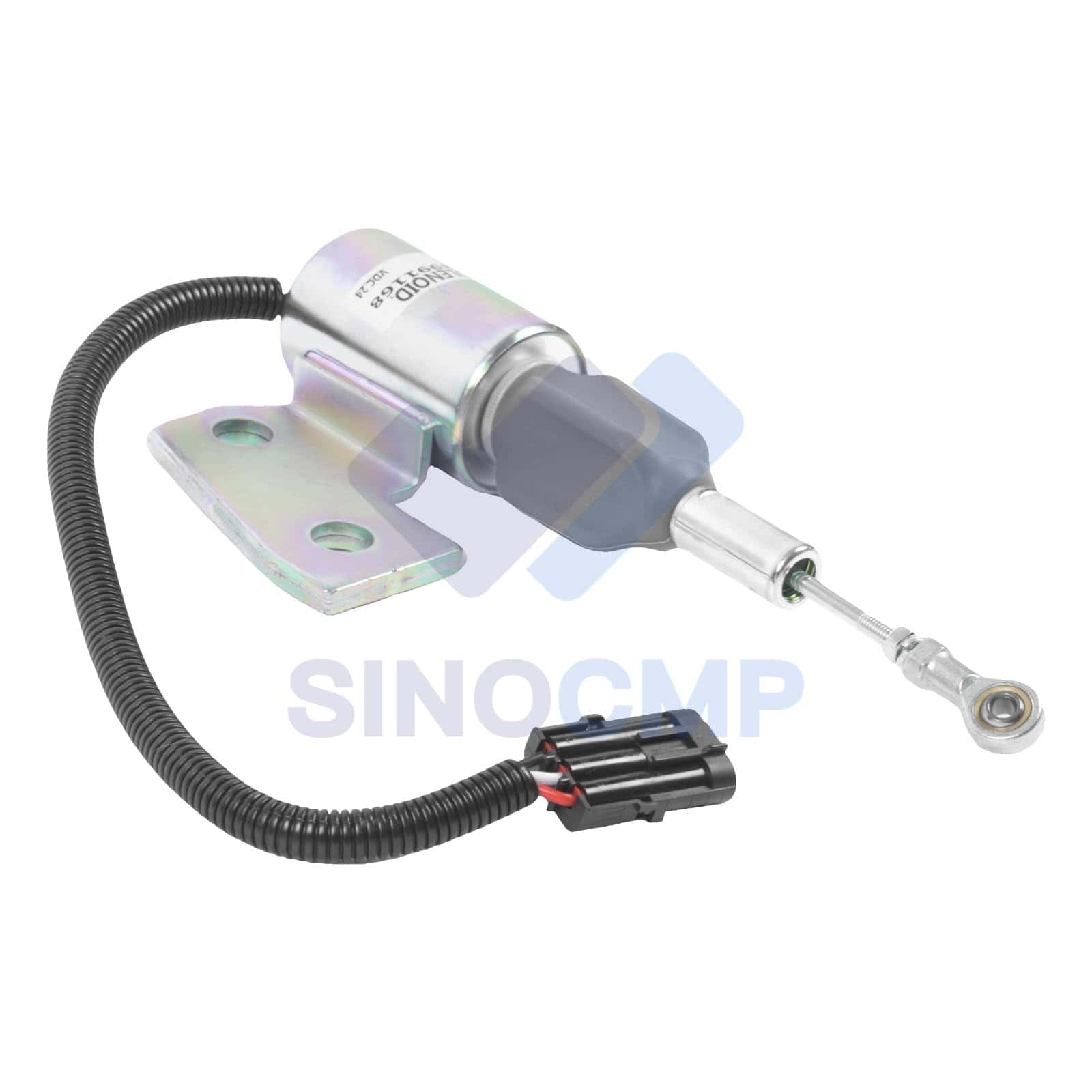 Válvula de solenoide de parada 3991168 SA-4941-24 24V - Imagen 3