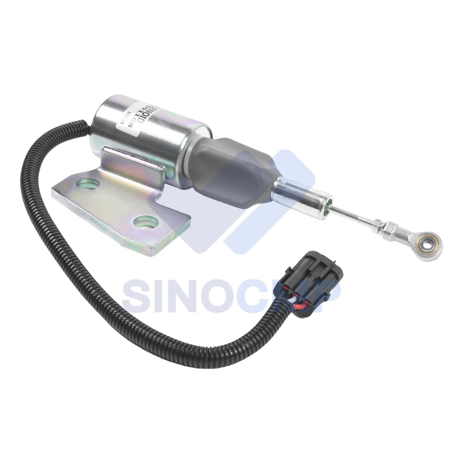 Válvula de solenoide de parada 3991168 SA-4941-24 24V - Imagen 5