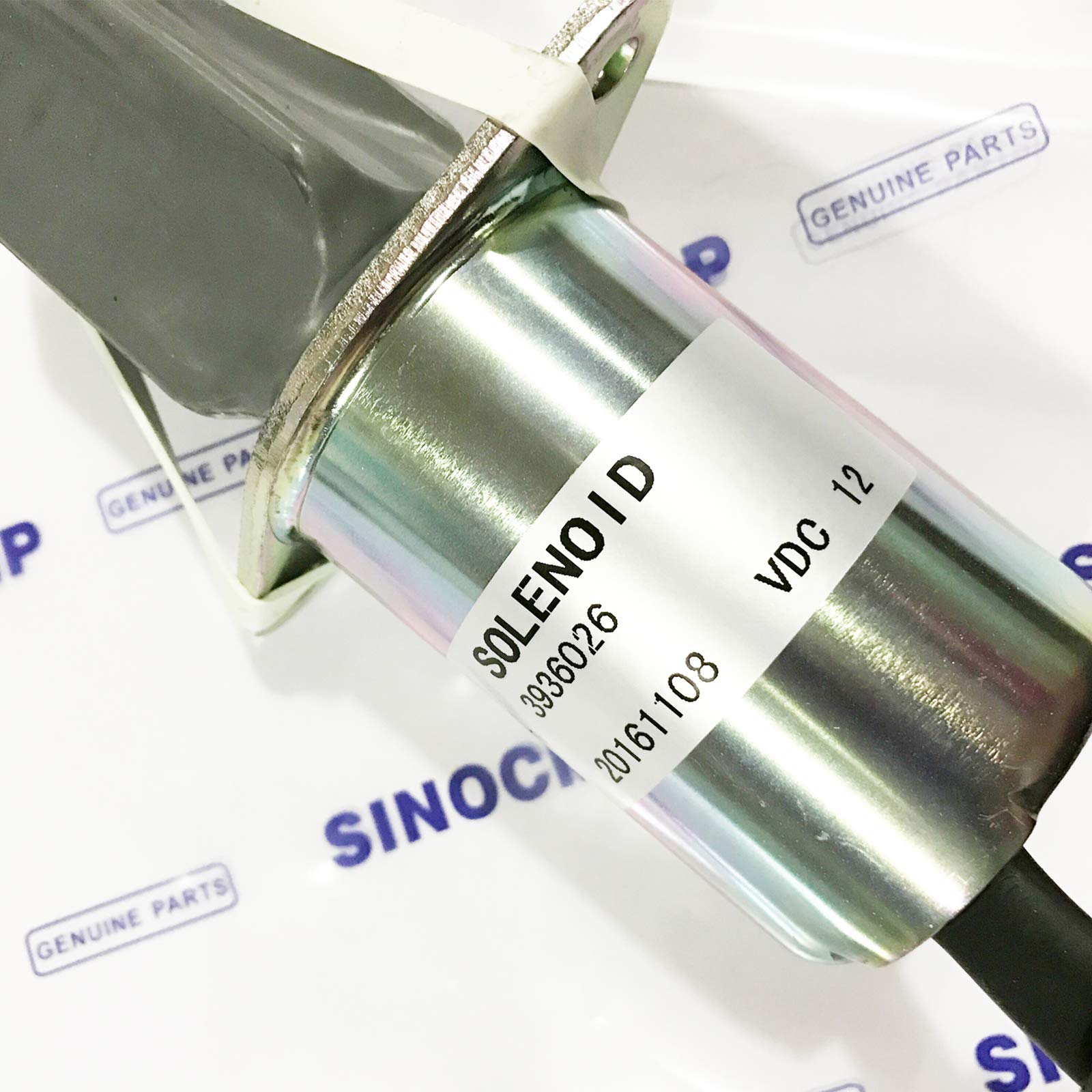 3936026 SA-4767-12 Solenoide de Corte 12V - Interruptor de - Imagen 5