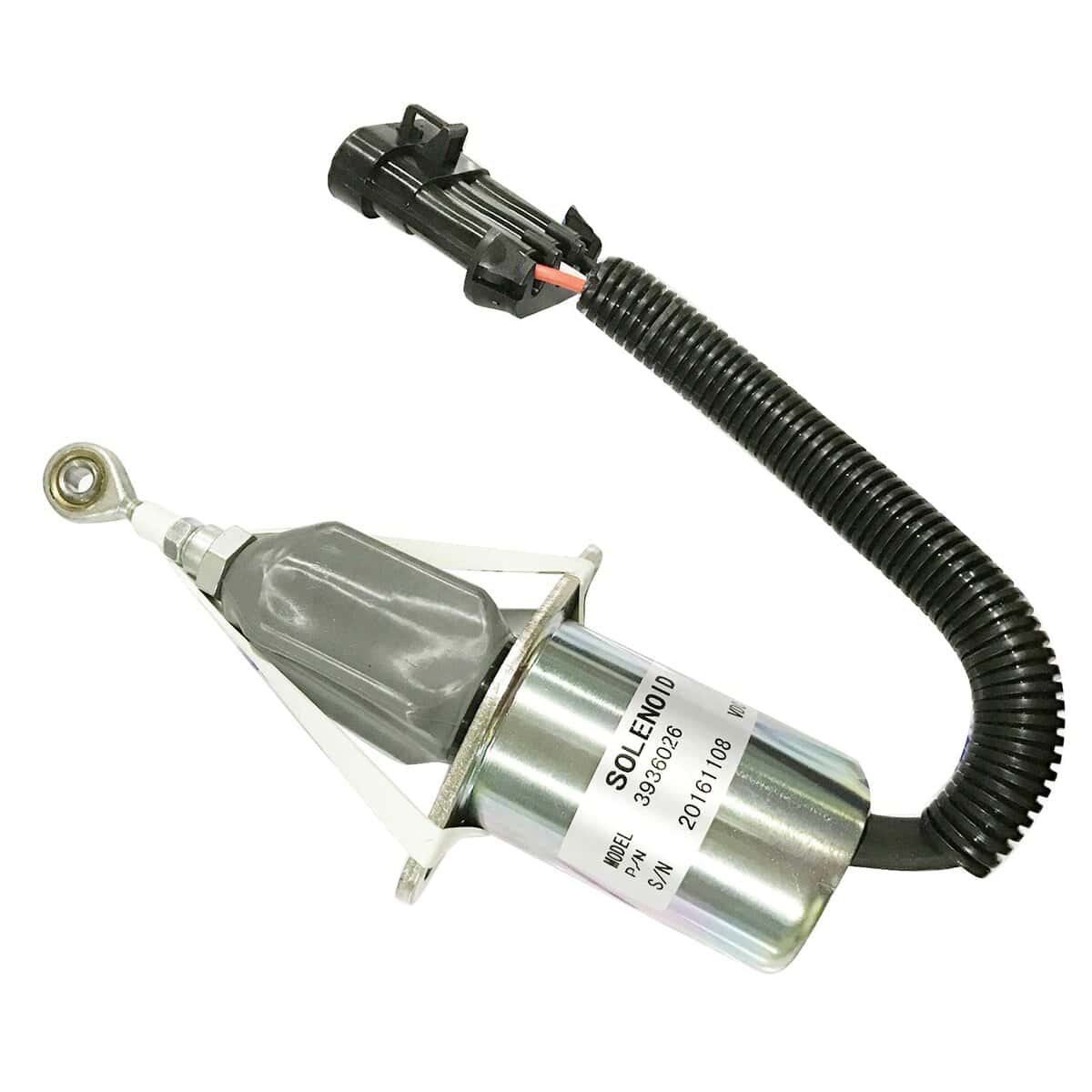 3936026 SA-4767-12 Solenoide de Corte 12V - Interruptor de